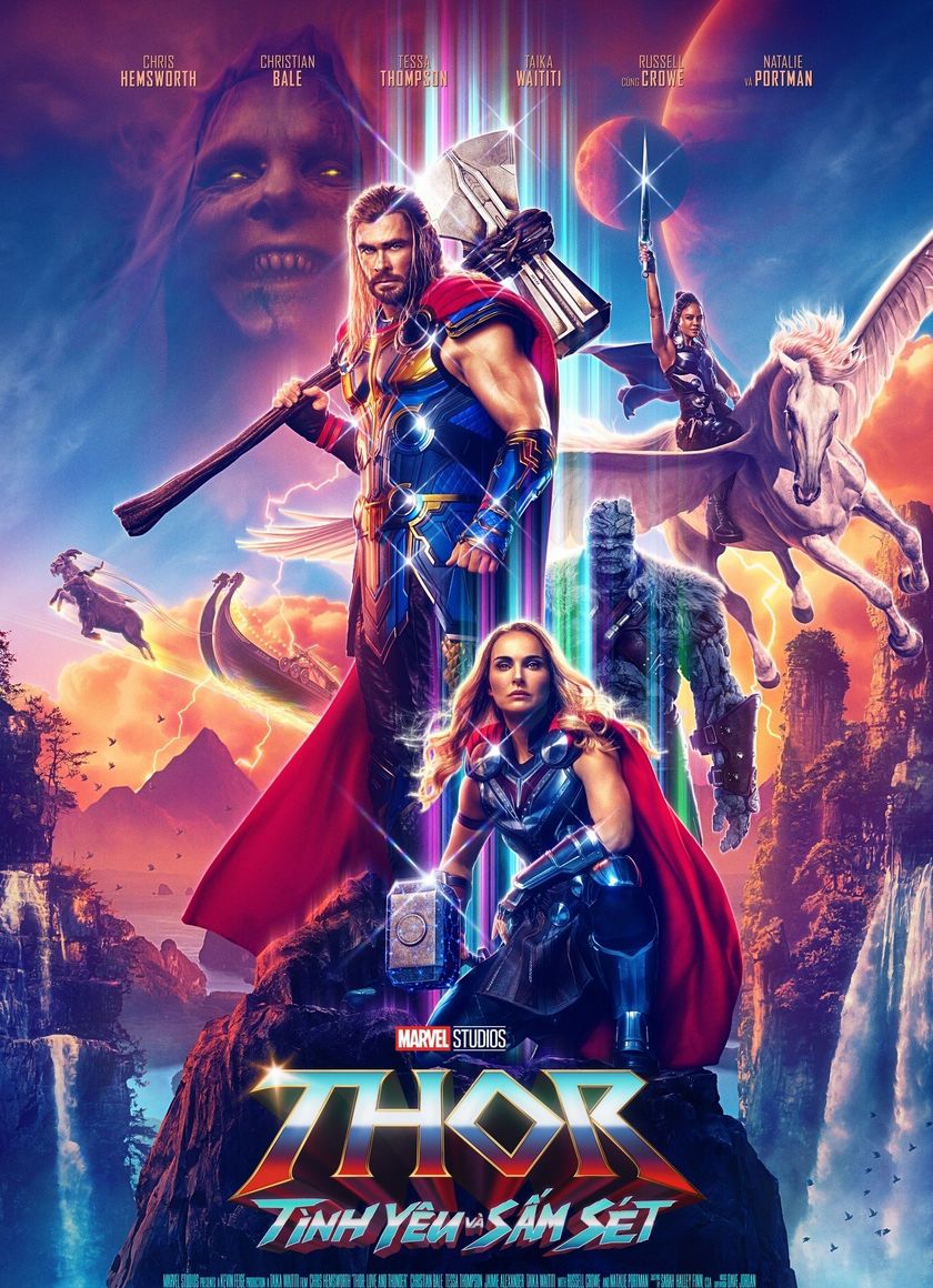 Thần Sấm IV:  Tình Yêu Và Sấm Sét