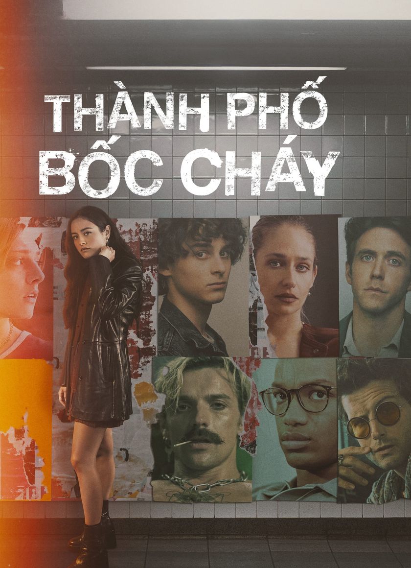 Thành Phố Bốc Cháy