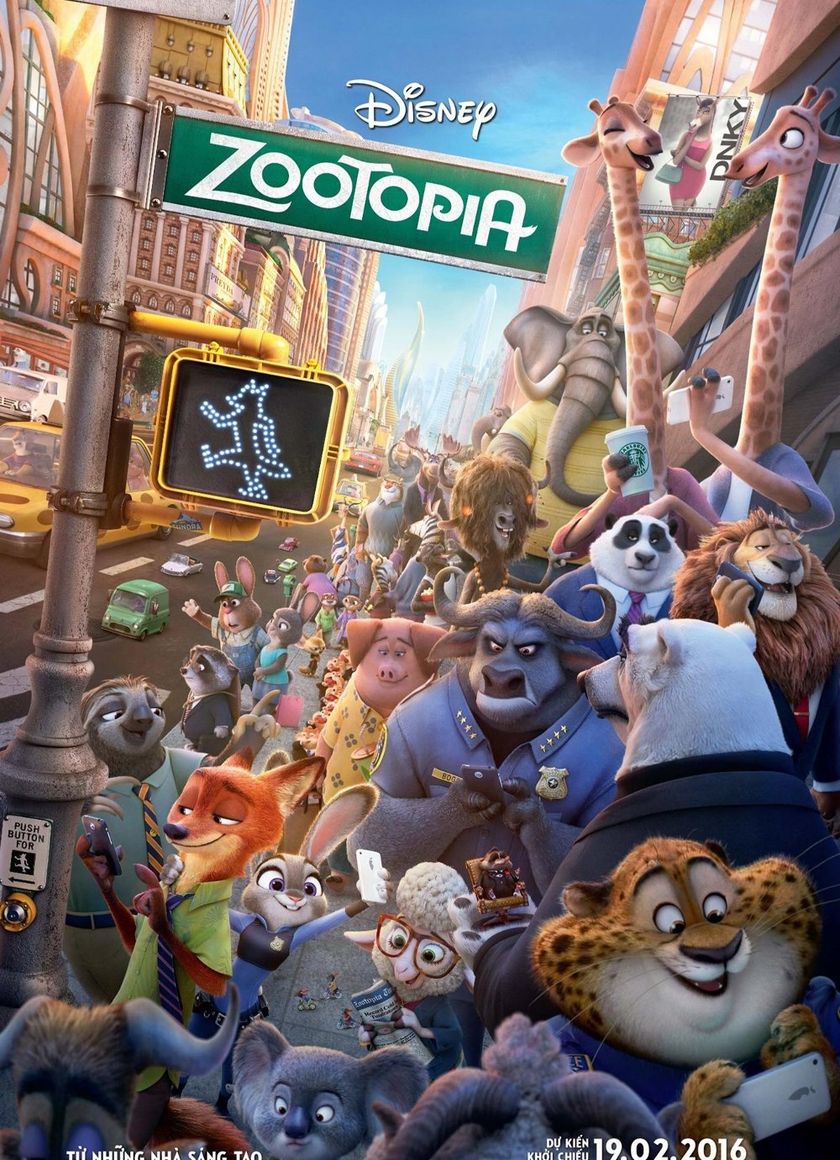 Thành Phố Động Vật: Phi Vụ Động Trời