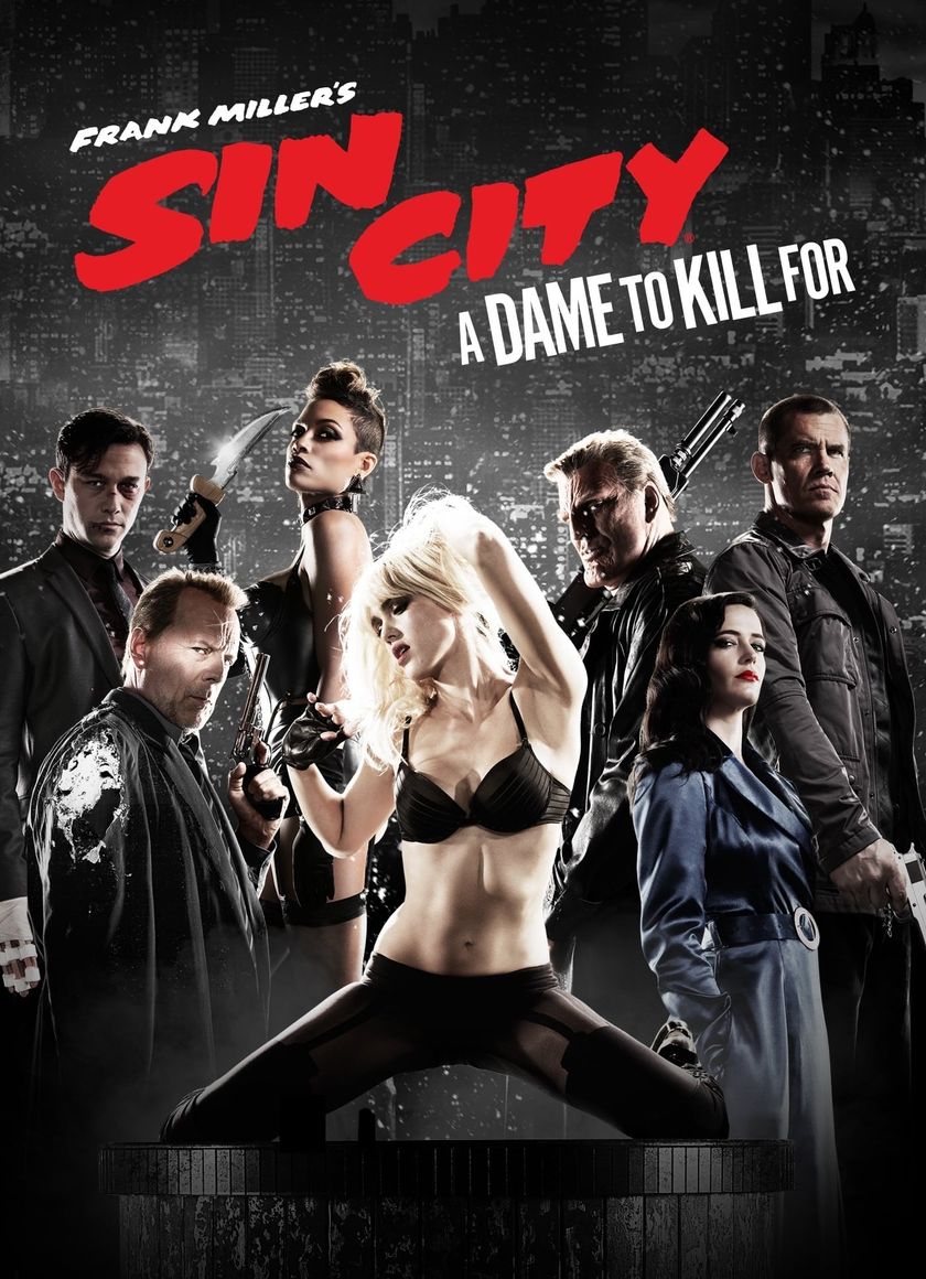 Thành Phố Tội Ác 2: Người Đàn Bà Bị Săn Đuổi