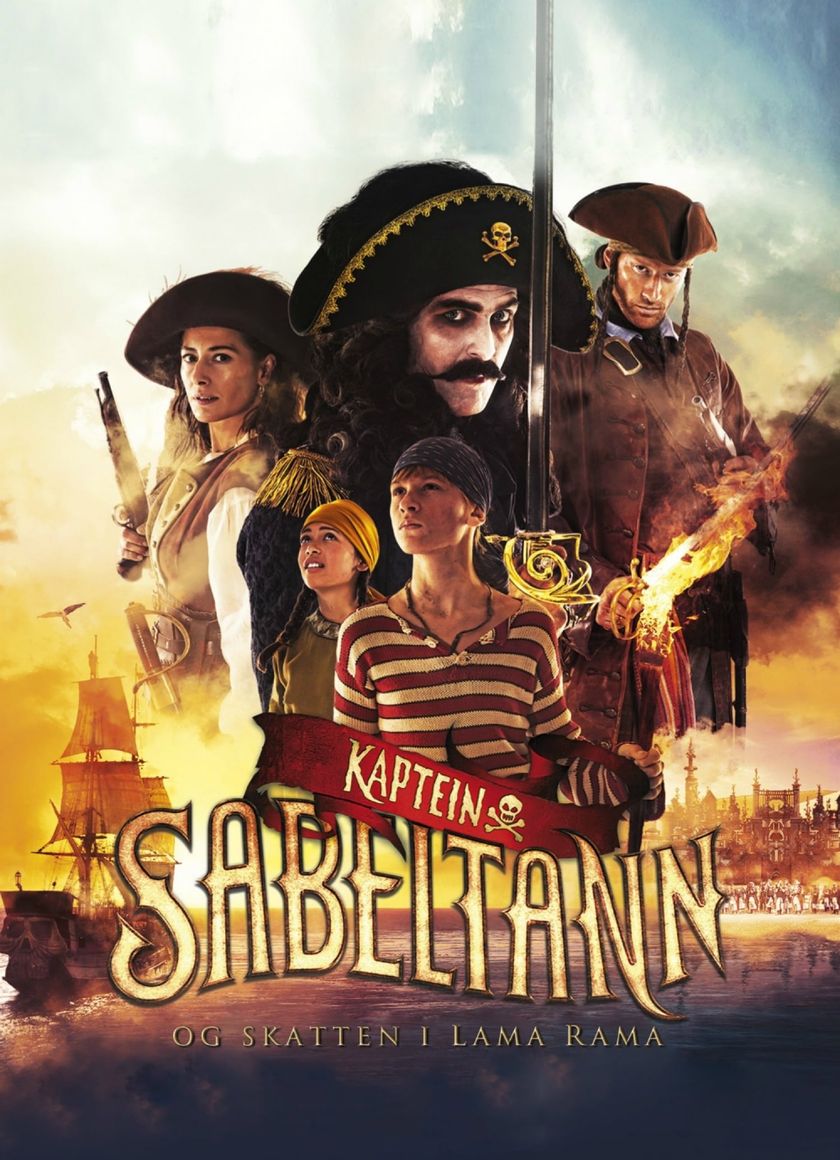 Thuyền Trưởng Răng Kiếm Và Kho Báu Của Rama