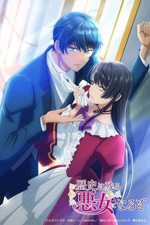 Tôi Sẽ Trở Thành Nữ Phản Diện Đi Vào Lịch Sử