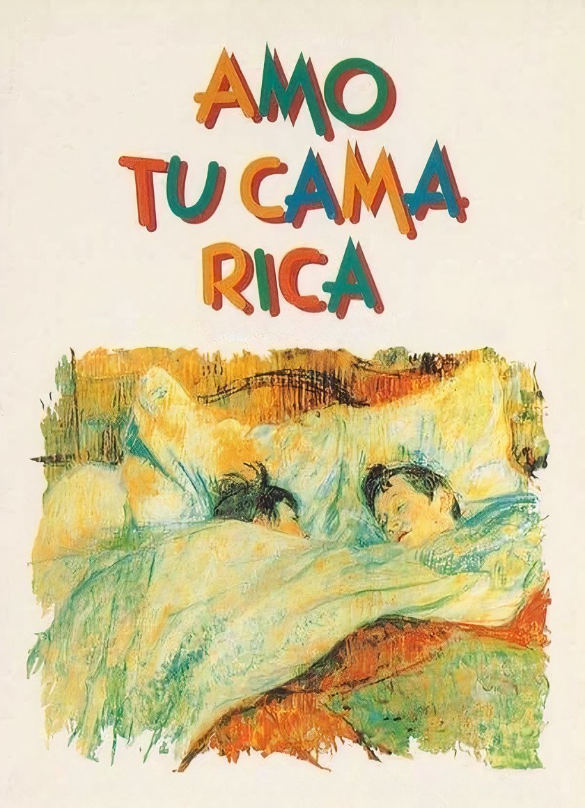 Tôi yêu chiếc giường sang trọng của bạn