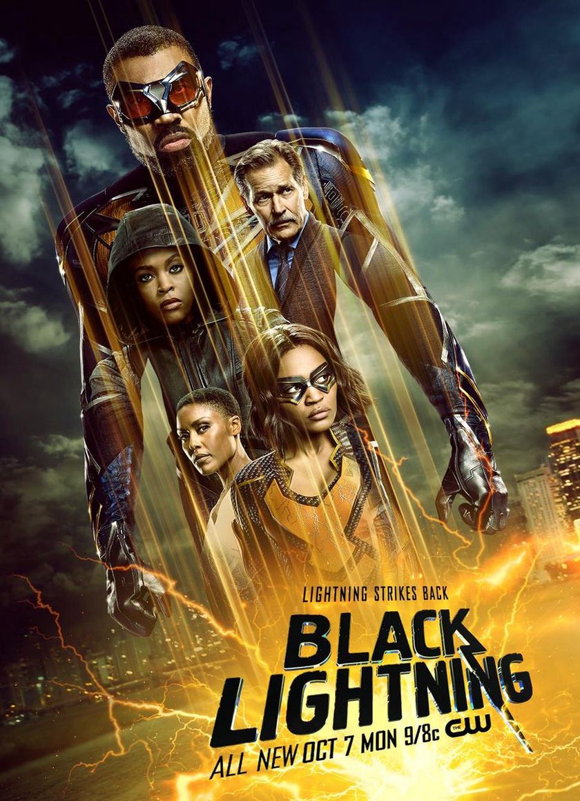 Tia Chớp Đen (Phần 3)