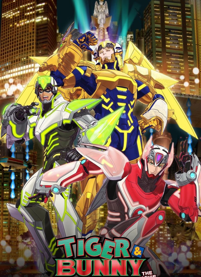 TIGER & BUNNY: Trỗi Dậy