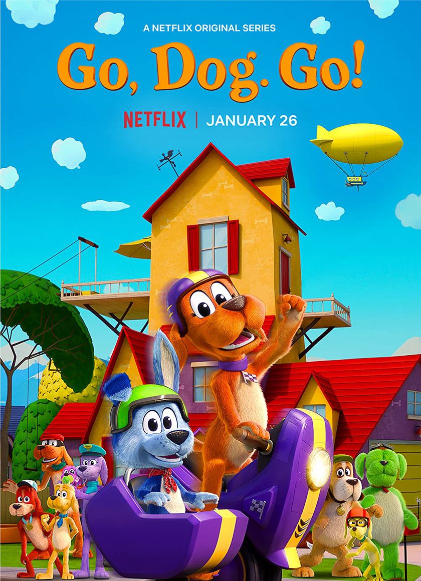 Tiến Lên, Các Bé Cún! (Phần 1)