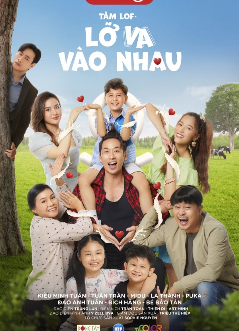 Tâm LOF - Lỡ Va Vào Nhau