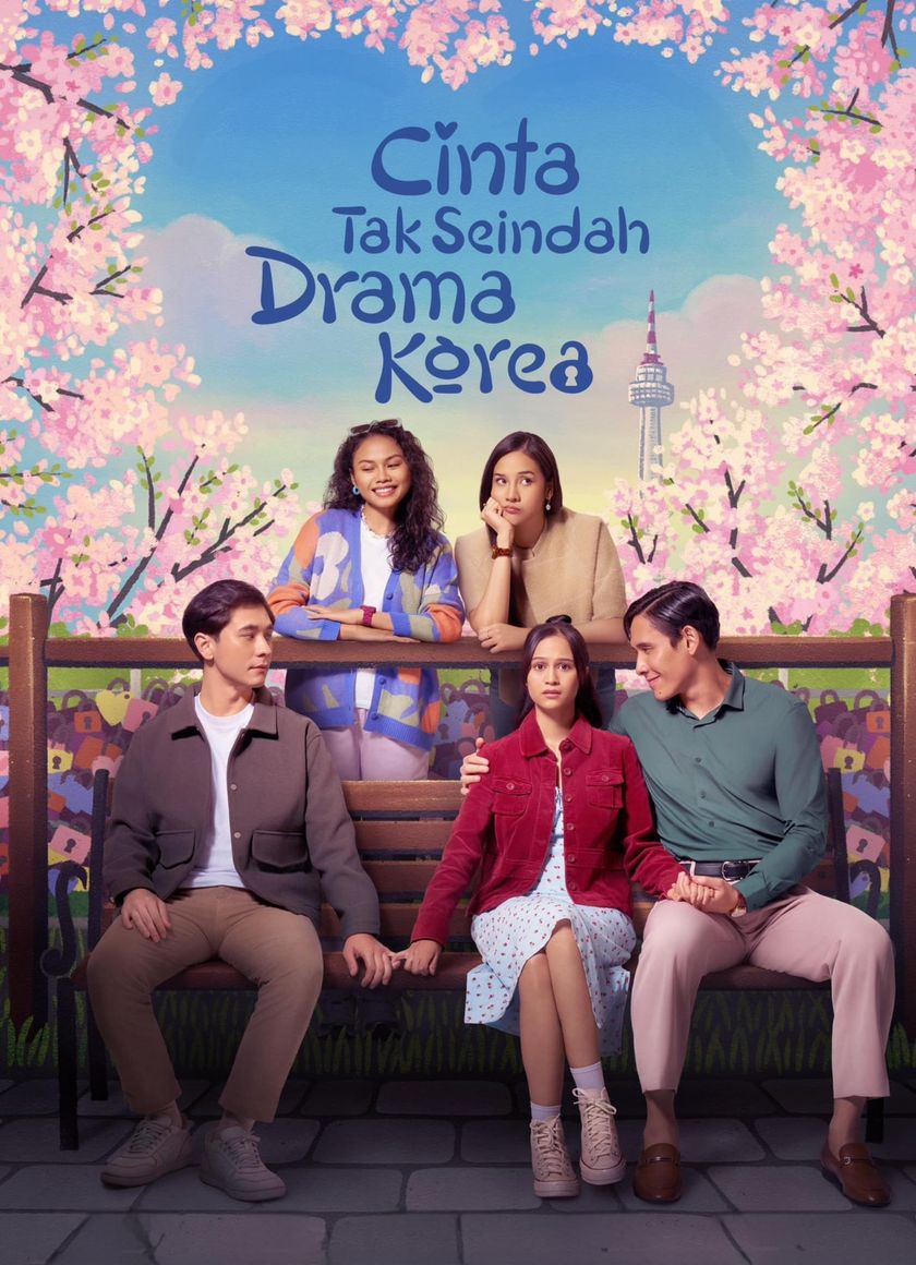 Tình Yêu Không Giống Trong Phim Hàn