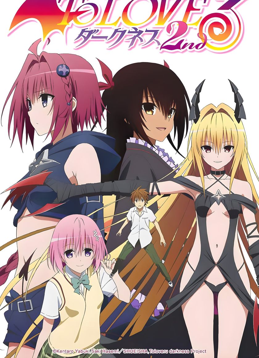 To Love Ru Darkness 2Nd
