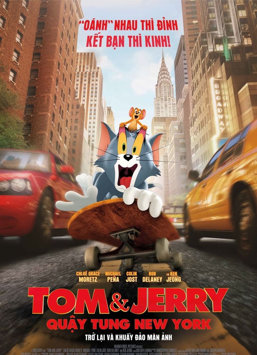 Tom và Jerry: Quậy Tung New York