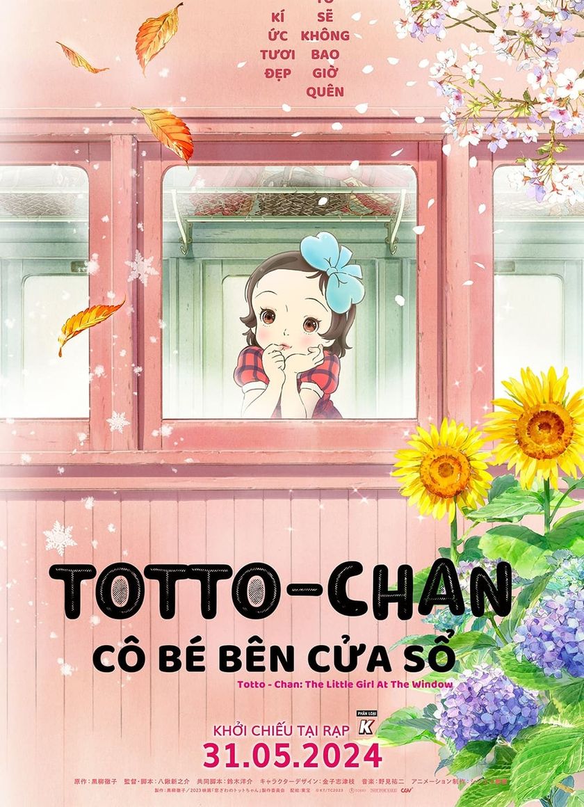 Totto-Chan: Cô Bé Bên Cửa Sổ