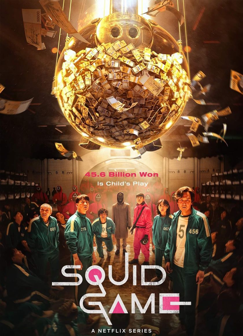 Trò Chơi Con Mực (Phần 1)