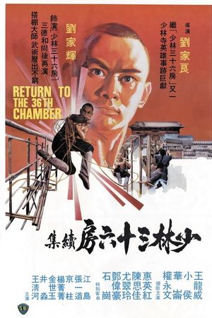 Trở Lại Thiếu Lâm Tam Thập Lục Phòng