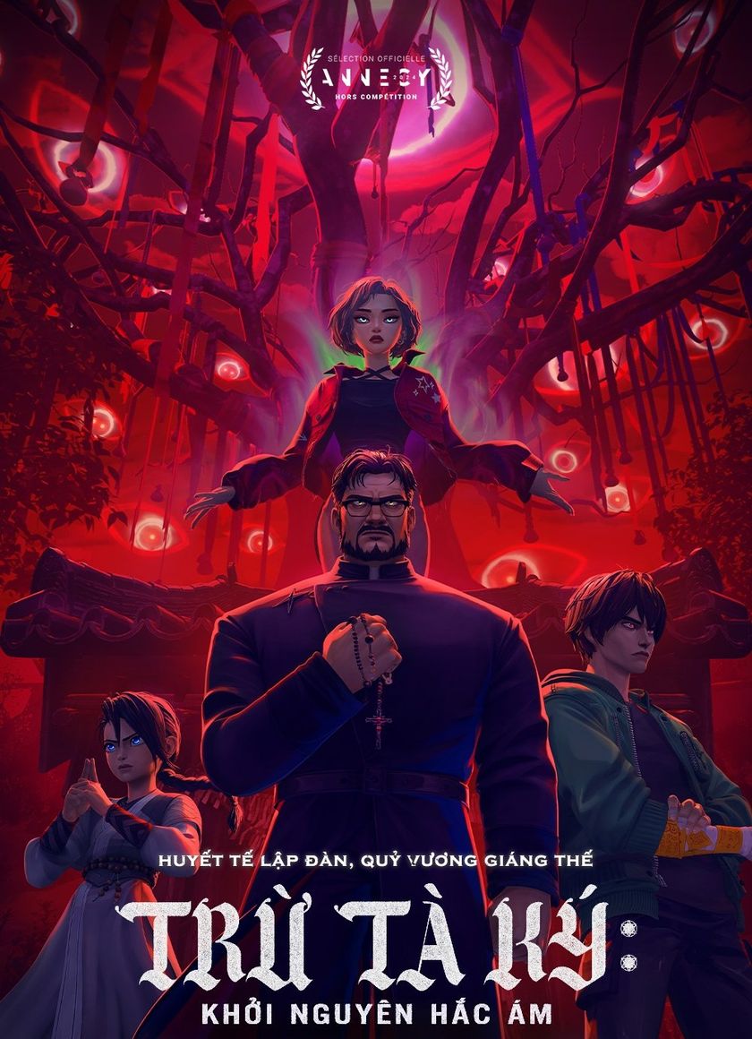 Trừ Tà Ký: Khởi Nguyên Hắc Ám