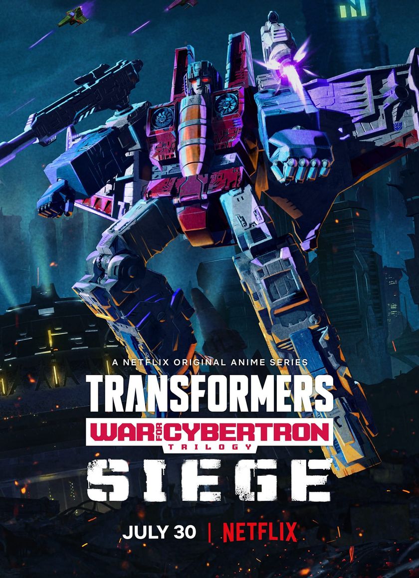 Transformers: Chiến tranh Cybertron – Cuộc vây hãm