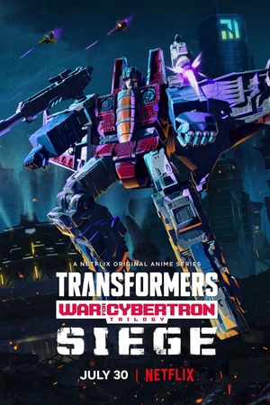 Transformers: Chiến tranh Cybertron – Cuộc vây hãm
