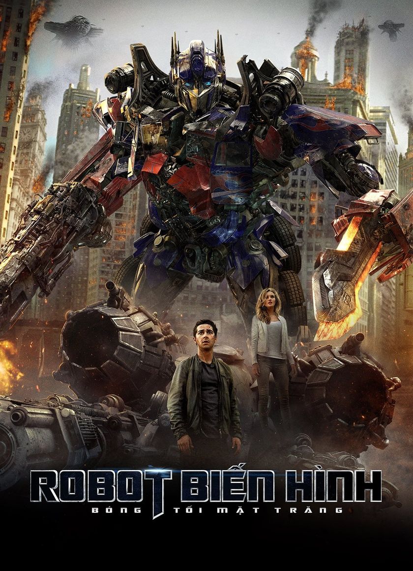 Transformers: Vùng Tối Của Mặt Trăng
