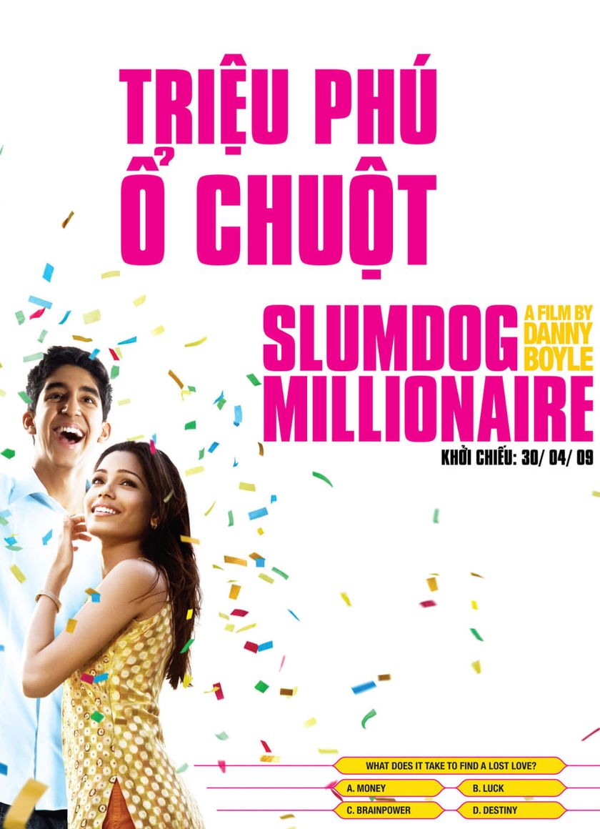 Triệu Phú Khu Ổ Chuột