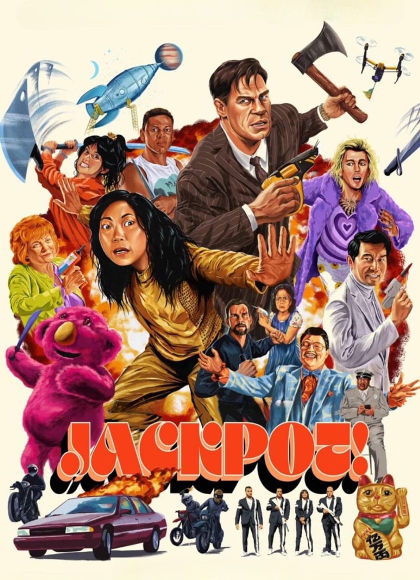 Trúng Số Rồi, Chạy Thôi!