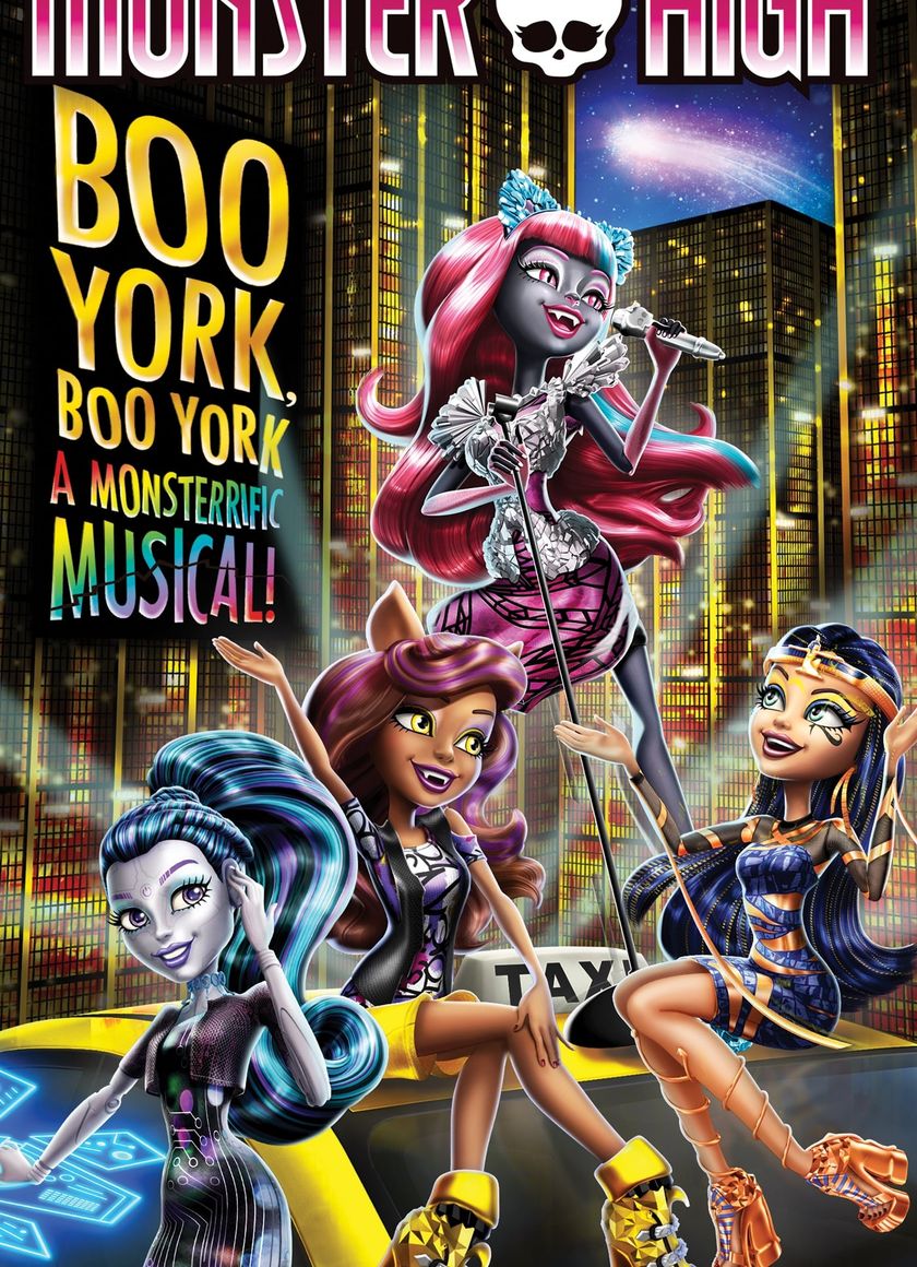 Trường trung học quái vật: Boo York, Boo York