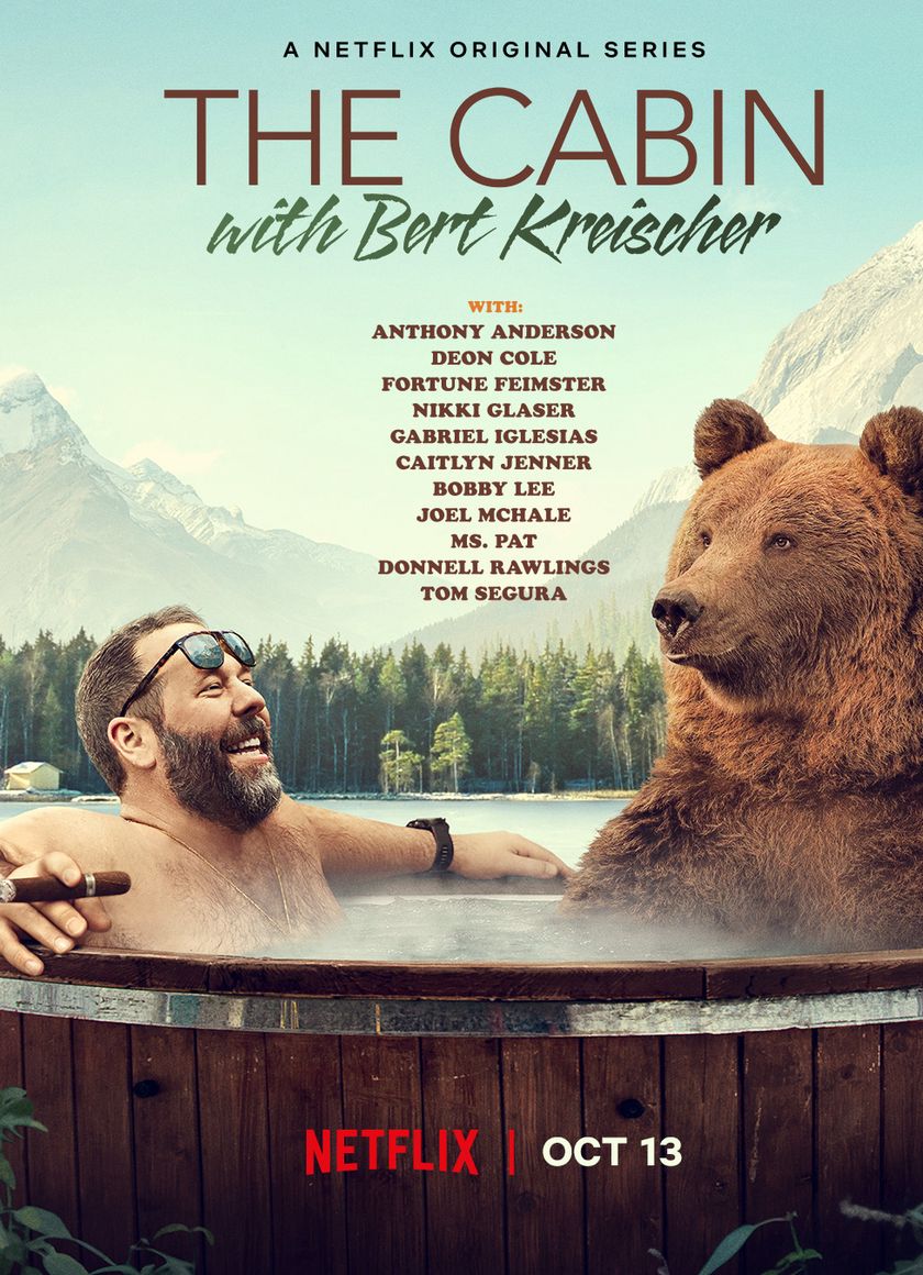 Trong cabin cùng Bert Kreischer