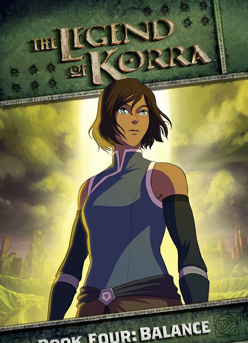 Truyền Thuyết Về Korra (Phần 4)