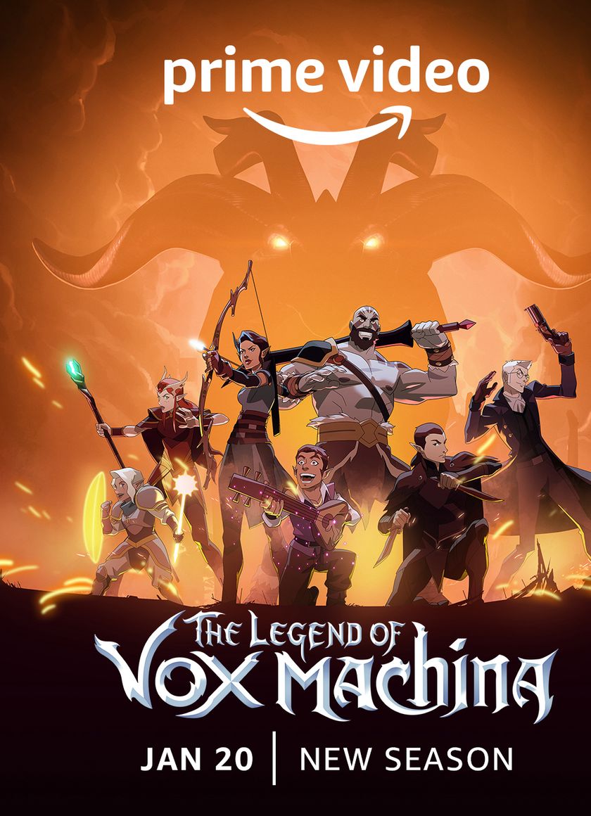 Truyền thuyết về Vox Machina: Phần 2