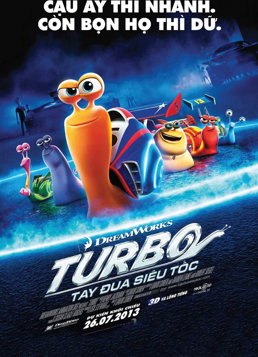 Turbo: Tay Đua Siêu Tốc