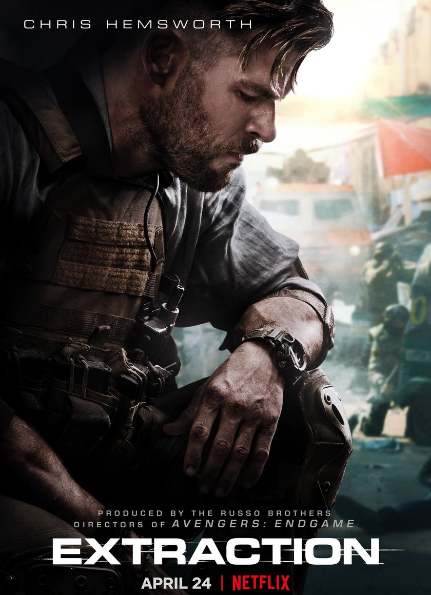 Tyler Rake: Nhiệm Vụ Giải Cứu