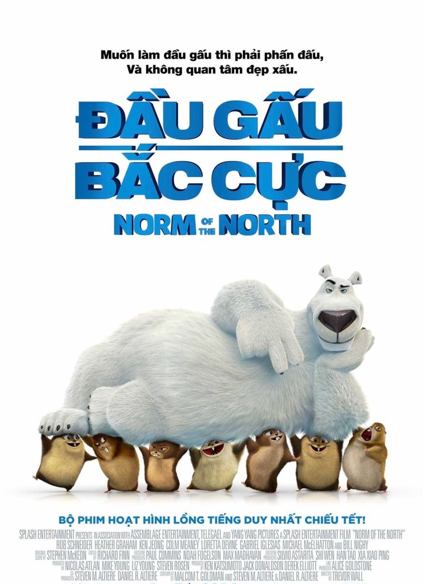 Đầu Gấu Bắc Cực