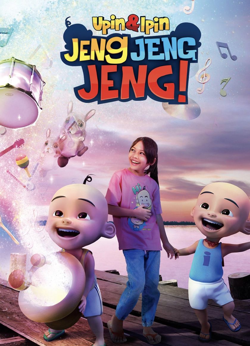 Upin & Ipin: Jeng Jeng Jeng!