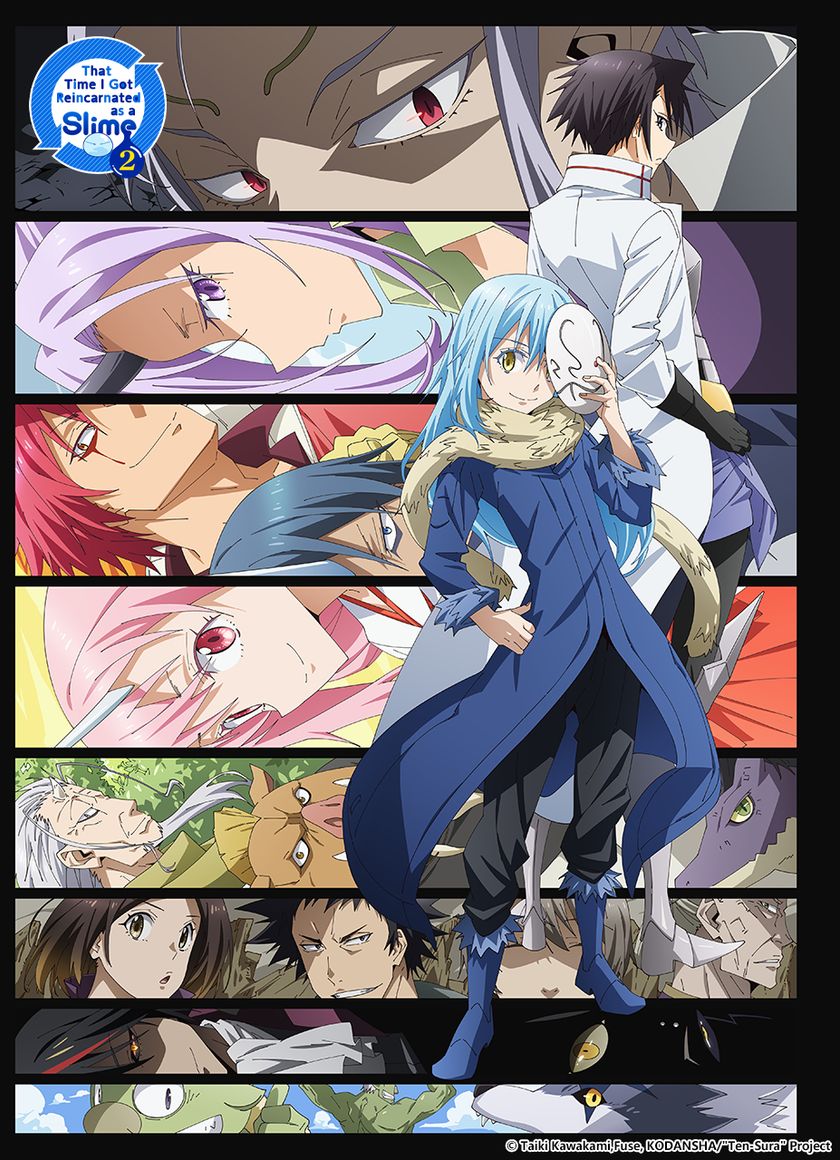 Về chuyện tôi chuyển sinh thành Slime Mùa 2