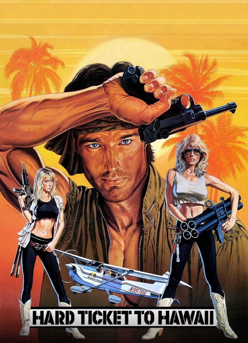 Vé cứng đến Hawaii