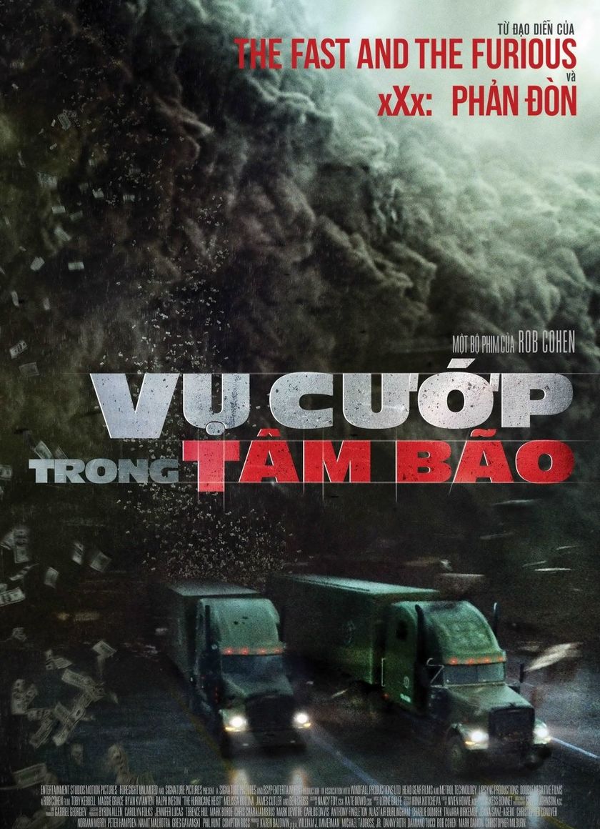 Vụ Cướp Trong Tâm Bão