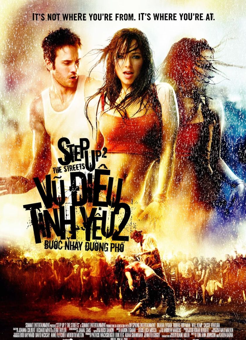 Vũ Điệu Đường Phố 2: Trên Những Con Đường