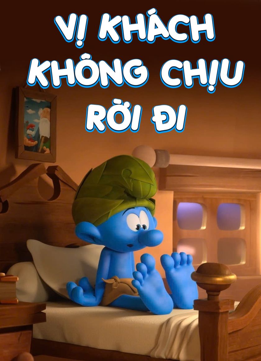 Vị Khách Không Chịu Rời Đi