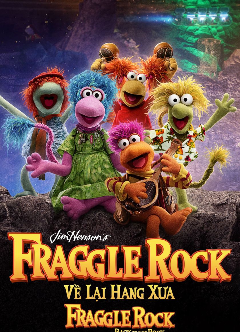Về Lại Hang Xưa - Fraggle Rock: Back To The Rock