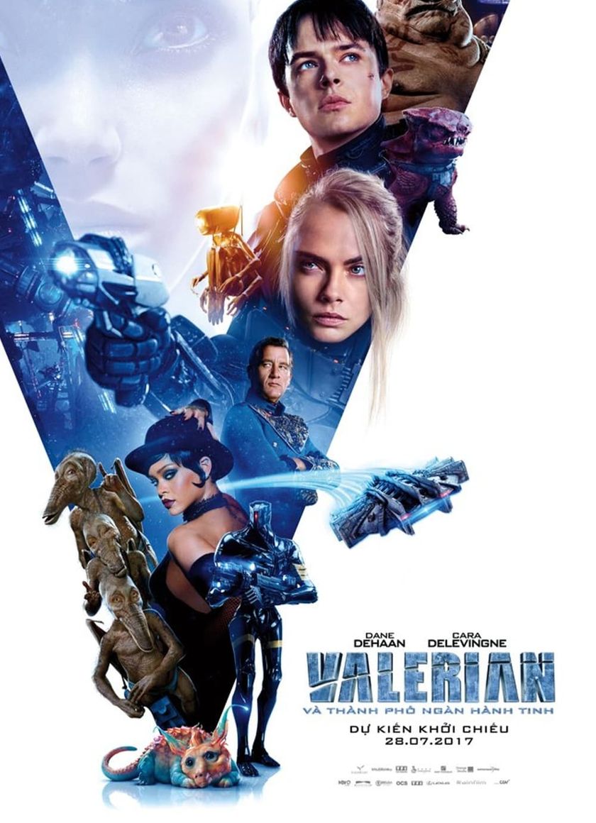 Valerian và Thành Phố Ngàn Hành Tinh