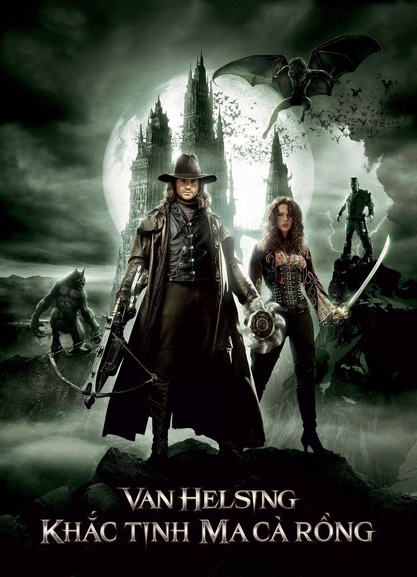 Van Helsing: Khắc Tinh Của Ma Cà Rồng