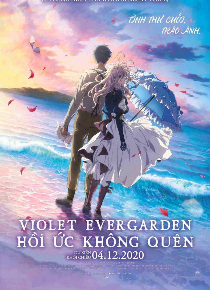 Violet Evergarden: Hồi Ức Không Quên
