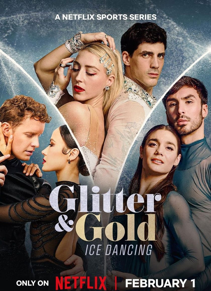 Vàng Kim Và Lấp Lánh: Khiêu Vũ Trên Băng