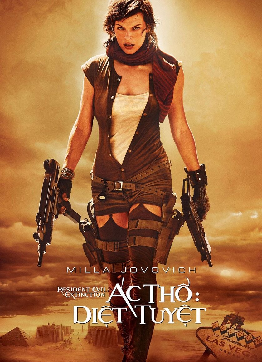 Vùng Đất Quỷ Dữ: Tuyệt Diệt