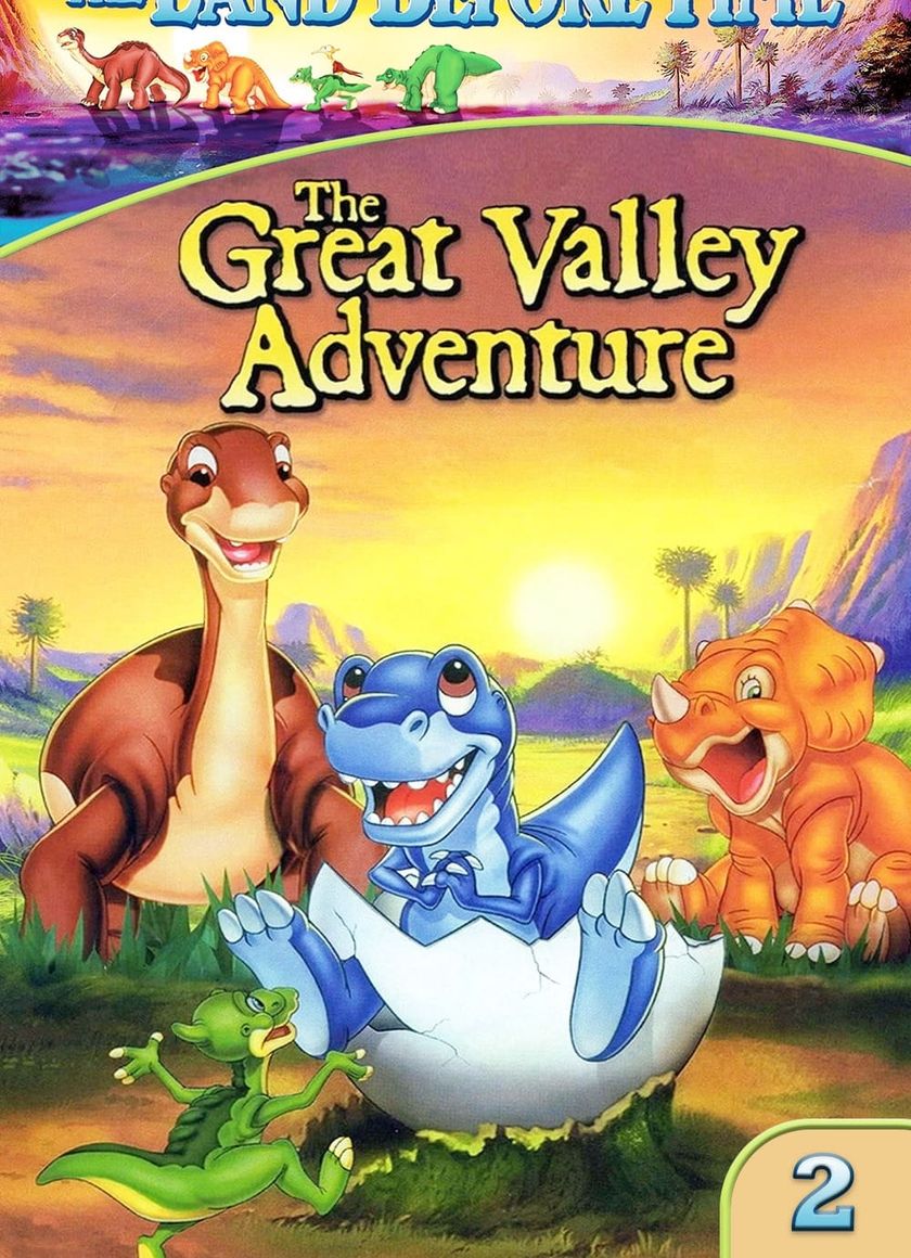 Vùng Đất Thời Tiền Sử 2: Phiêu Lưu Ở Thung Lũng Kỳ Vĩ