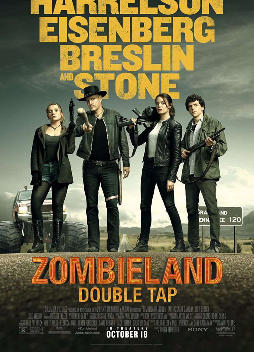 Vùng Đất Thây Ma: Cú Bắn Đúp