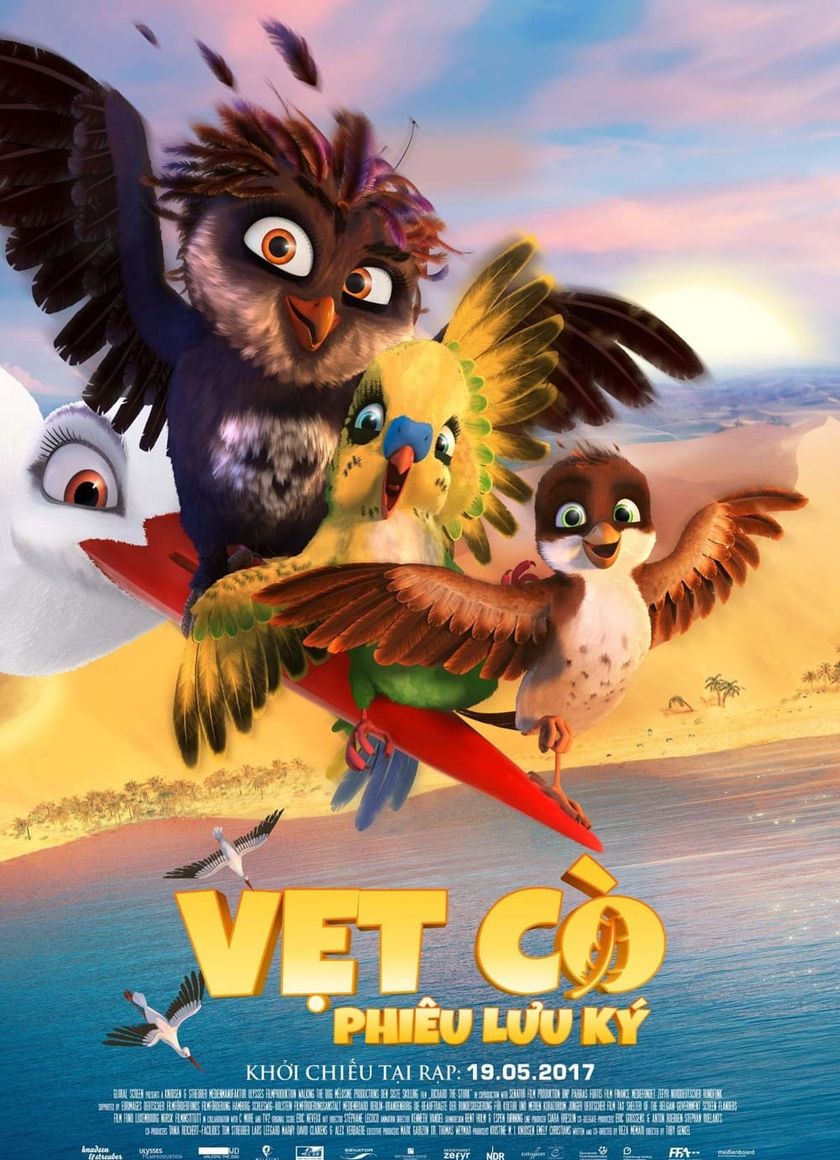 Vẹt Cò Phiêu Lưu Ký