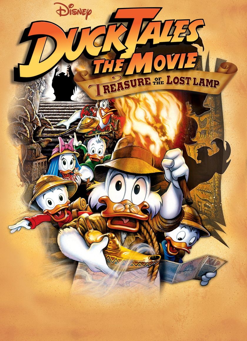 Vịt Donal Và Kho Báu Quốc Gia