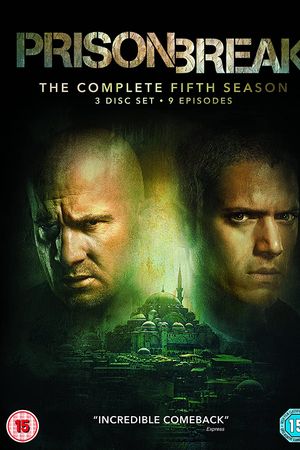 Vượt Ngục (Phần 5)