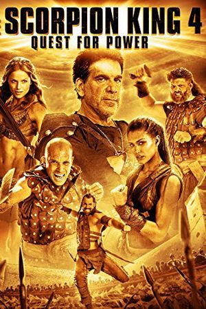 Vua Bọ Cạp 4: Truy Tìm Quyền Năng