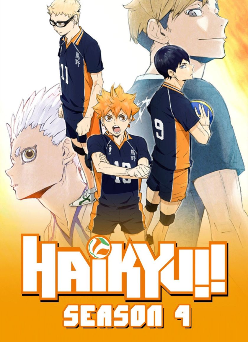Vua Bóng Chuyền Haikyuu (Phần 4)