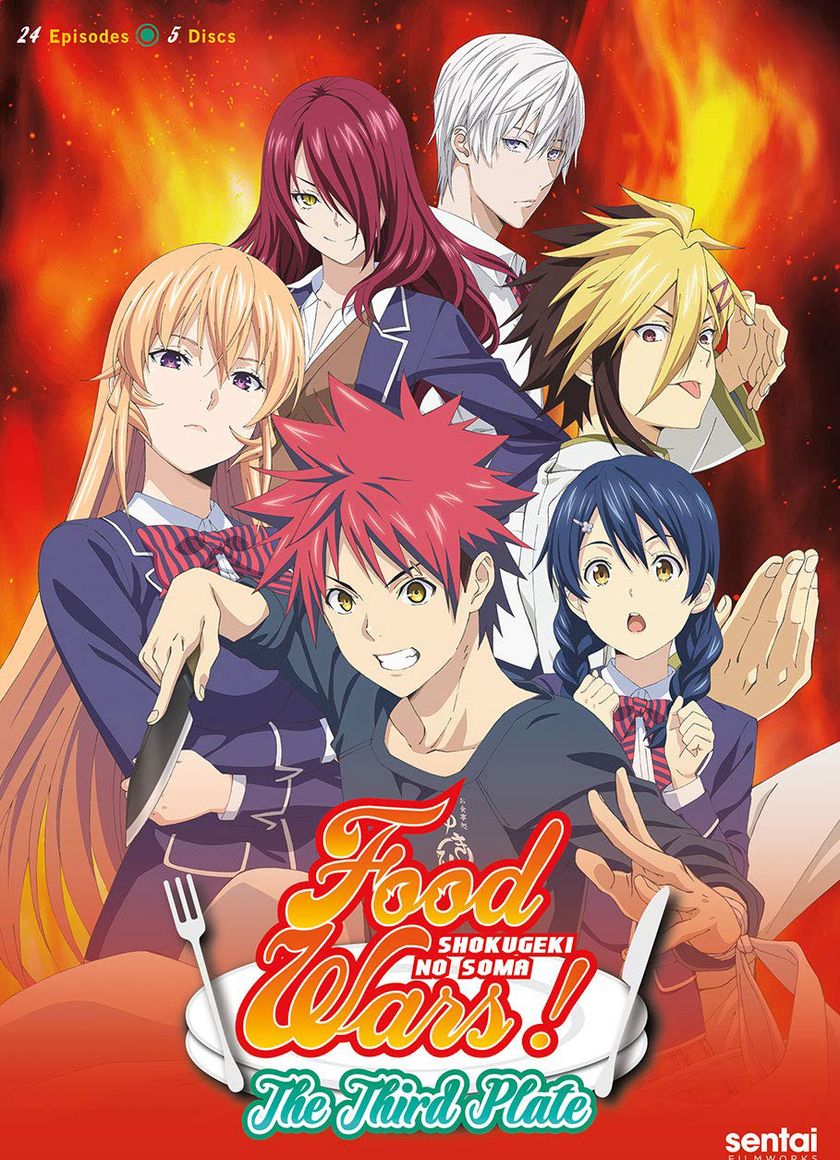 Vua Đầu Bếp Soma (Phần 3)